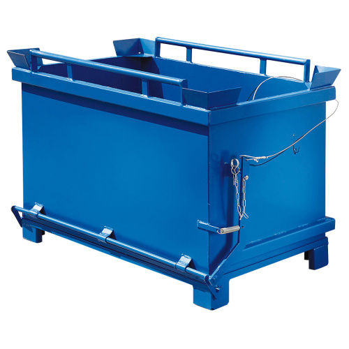 Container cu fund articulat - 1000 l.