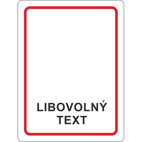 Autocolant - text arbitrar
