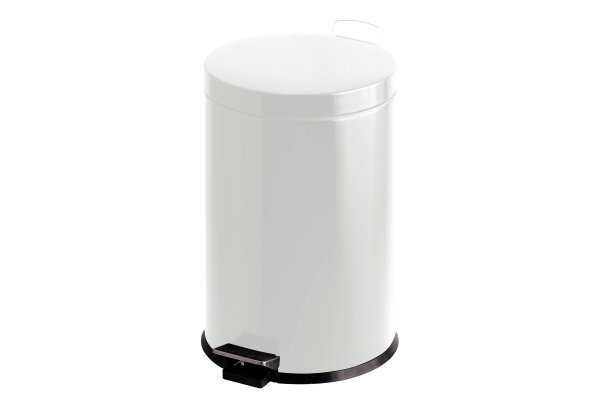 Pedalbin 30 l. - alb