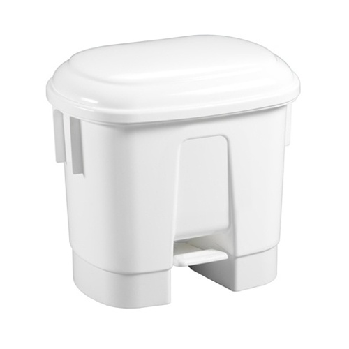 Coș de gunoi Sirius - 30 l. - alb