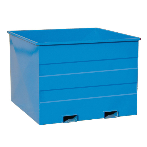 Container metalic