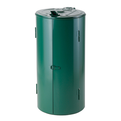 Suport acoperit 120 l - verde