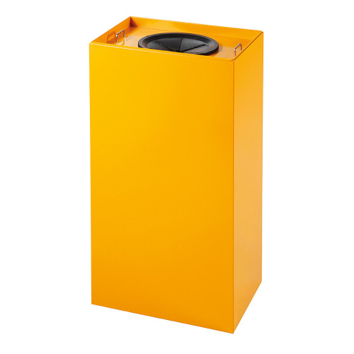 Coșuri de gunoi pentru deșeuri sortate 100 l. - galben
