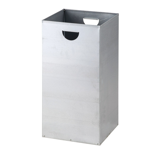 Insertie metalica pentru Cos de gunoi din metal pentru deseuri sortate, 100l 