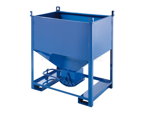 Container (siloz) cu descărcare inferioară 1000 l