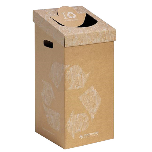 Coș de carton pentru deșeuri 70 l