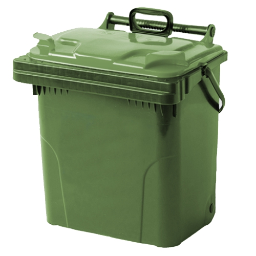 Container pentru deșeuri 40 l - verde
