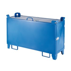 Container lacuit pentru depozitarea si transportul lampilor fluorescente si tuburilor uzate 640 l