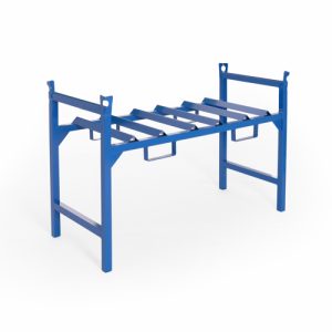 Suport stivuibil cu grătar pentru butoaie (capacitate 500 kg)