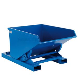 Container basculant actionare manuala