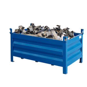 Box-palet metalic cu design standard