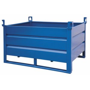 Box-palet metalic cu design standard si sine