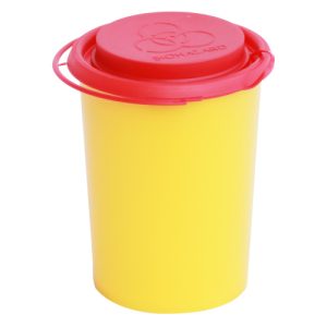 Recipient de unica folosinta pentru deseuri medicale intepatoare-taietoare