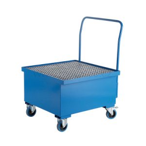 Tavă de retenție mobilă cu grătar pentru un butoi 216 l