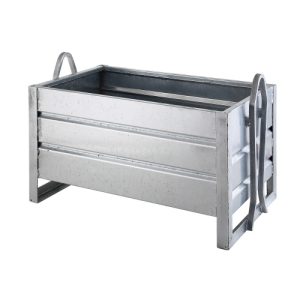Box-palet metalic robust 1200 x 800 mm - Zincat