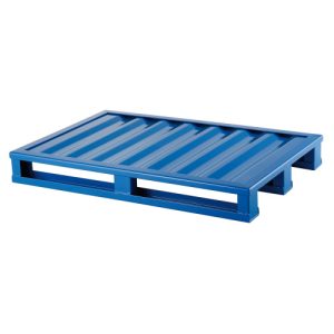 Palet metalic cu suprafata trapezoidala