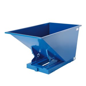 Container basculant cu buton mecanic de declansare