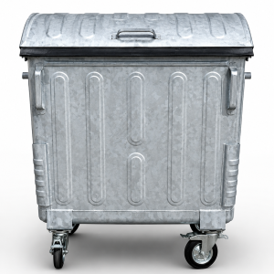 Container zincat 1.100 L