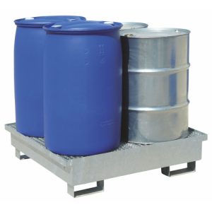 Bazin colector din oțel 200 L