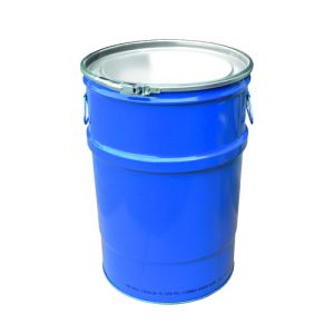 Butoi metalic 60 L cu capac detașabil