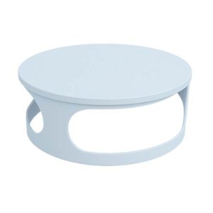 Capac pentru pubelă pentru beton - gri