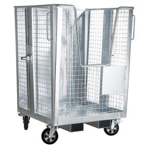 Container mobil din plasă 1.700 L