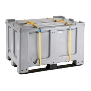 Cutie plastic pentru baterii 600 L