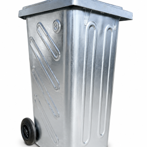 Pubelă metalică 120 L