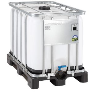 Container IBC pentru lichide periculoase cu cod UN - 600 l