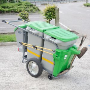 Carucior de curatenie stradala Double-Space Liner