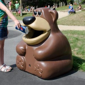 Cos de gunoi pentru exterior TidyBear