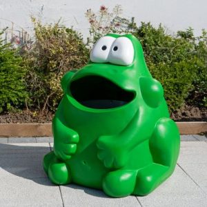 Cos de gunoi pentru exterior Froggo