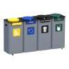 Capace colorate pentru coșul modular