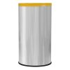 Coș rotund colectare selectivă inox