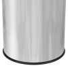 Coș rotund colectare selectivă inox