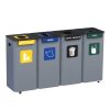 Inserții metalice colorate pentru coșul modular